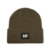 Tuque à revers pour homme CAT Label