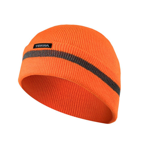 Tuque haute visibilité Terra - Orange