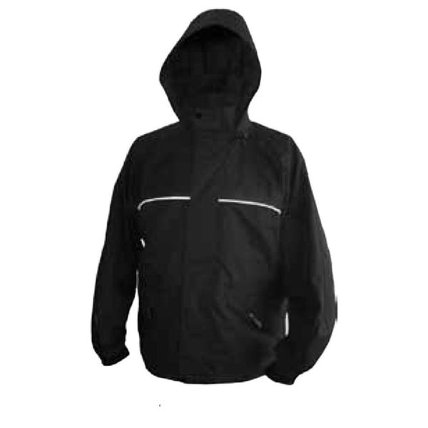 Veste de pluie Torrent Viking® pour hommes - Noir