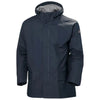 Veste de pluie imperméable de travail Mandal de Helly Hansen pour hommes 70129 - Marine