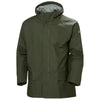 Veste de pluie imperméable de travail Mandal de Helly Hansen pour hommes 70129 - Vert