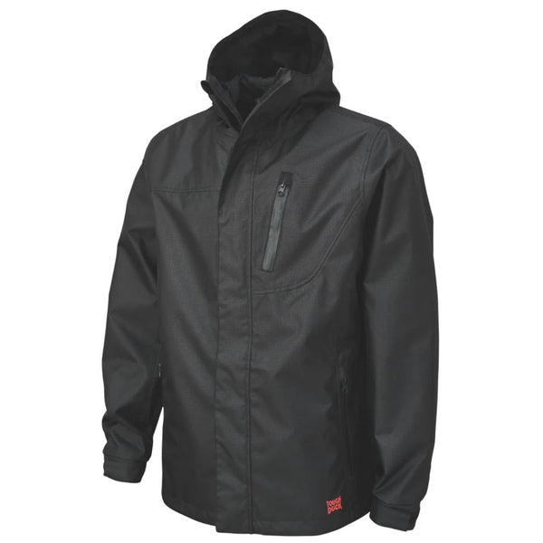 Veste de travail Tough Duck imperméable et respirante en tissu ripstop pour homme WJ37