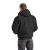 Veste de travail active à capuche Heritage Duck pour hommes Berne HJ51 - Noir