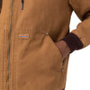 Veste de travail bomber à capuche Dickies pour homme A8CTP - Brun