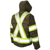 Veste de travail de sécurité Tough Duck pour homme, camouflage haute visibilité SJ33