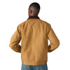 Veste de travail en toile de canard Dickies pour homme, doublée de tissu couverture A8DEV - Brun