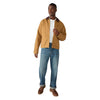 Veste de travail en toile de canard Dickies pour homme, doublée de tissu couverture A8DEV - Brun