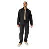 Veste de travail en toile de canard Dickies pour homme, doublée de tissu couverture A8DEV - Noir