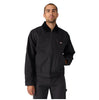 Veste de travail en toile de canard Dickies pour homme, doublée de tissu couverture A8DEV - Noir