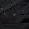 Veste de travail en tricot Bridgeport Rugged Flex de Walls pour hommes - Noir YJ12