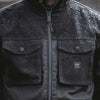 Veste de travail en tricot Bridgeport Rugged Flex de Walls pour hommes - Noir YJ12