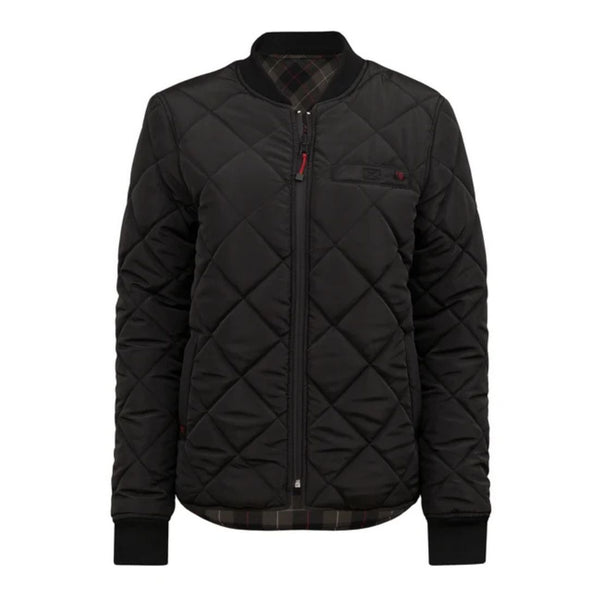 Veste de travail réversible P&F pour femme PF485-11 - Noire