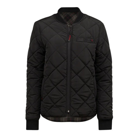 Veste de travail réversible P&F pour femme PF485-11 - Noire
