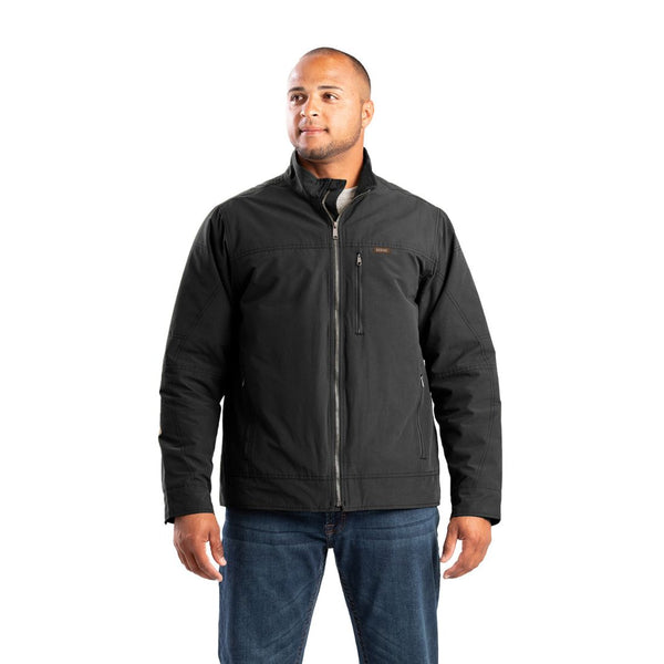 Veste en micro-laine matelassée Berne Highland pour homme J387
