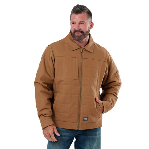 Veste matelassée Berne Gasoline poids moyen pour homme J23
