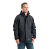 Veste tempête isolée imperméable Berne Coastline pour hommes RJ27 - Noir