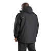 Veste tempête isolée imperméable Berne Coastline pour hommes RJ27 - Noir