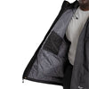 Veste tempête isolée imperméable Berne Coastline pour hommes RJ27 - Noir