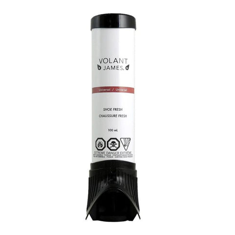 Spray désodorisant pour chaussures et bottes Volant James