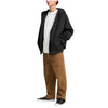 Volcom Veste à capuche isolée Hernan 10K pour hommes A17324408 - Noir