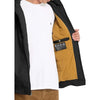 Volcom Veste à capuche isolée Hernan 10K pour hommes A17324408 - Noir