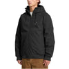 Volcom Veste à capuche isolée Hernan 10K pour hommes A17324408 - Noir