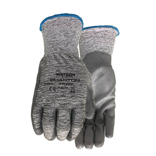 Watson Gloves 369 Stealth Phantom Gants de travail résistants aux coupures