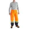 Pantalon de travail pluie haute visibilité 116520POR - Orange