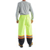 Pantalonde de travail imperméable à l’eau de haute visibilité 116520PYL