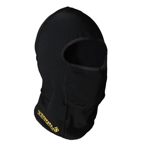 Cagoule Terra Black avec intérieur en polaire 130201TR