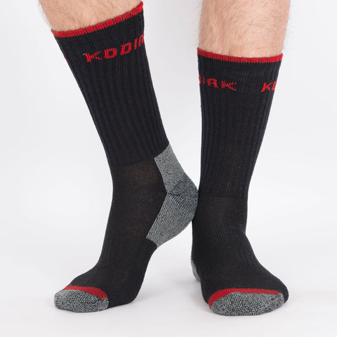 Chaussettes de travail Kodiak 2 PK - Gris