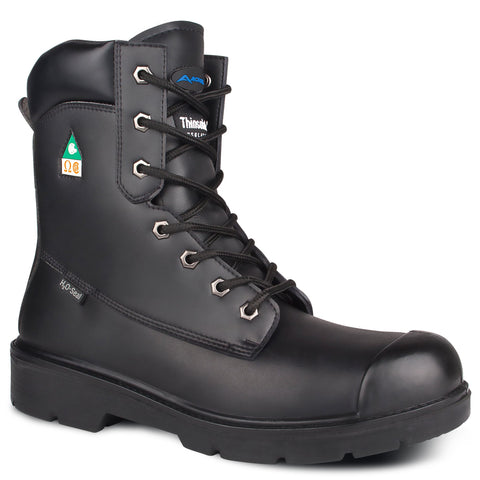 Acton 8" Unisex Prospect Steel Toe Work Safety Boots
