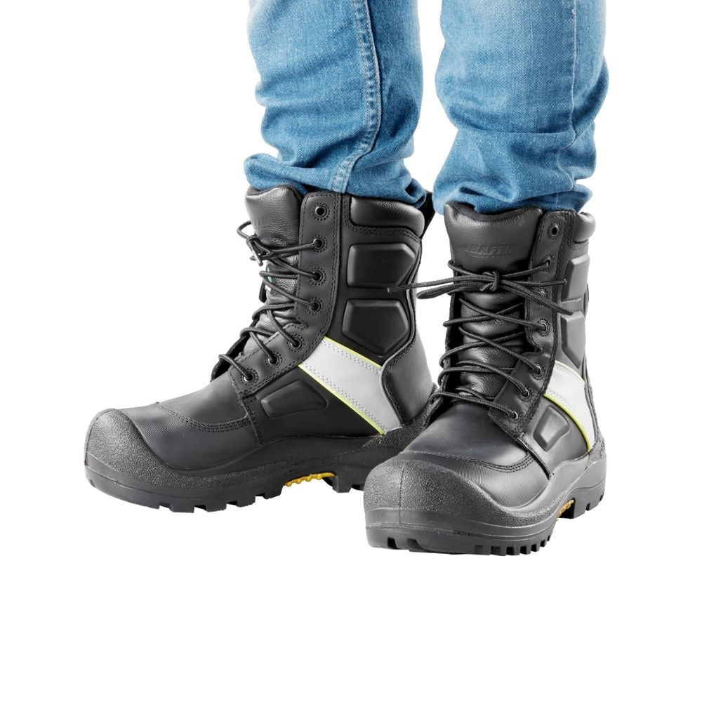 YisiNP Chaussures Travail Homme Securite Bottes Bout Acier Hiver