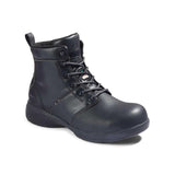 Botte de sécurité Ayton de 15 cm pour femmes, à embout d'acier - noir
