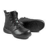 Botte de sécurité Ayton de 15 cm pour femmes, à embout d'acier - noir