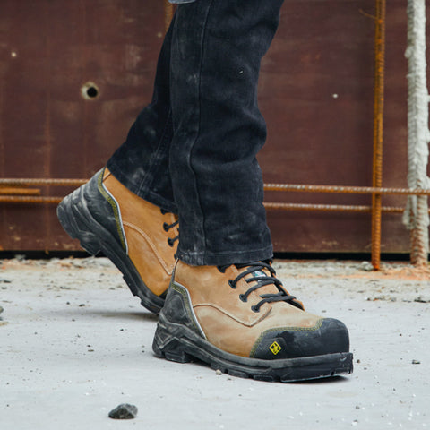 Botte de sécurité VRTX 8000 SE TERRA 8po pour hommes, à embout composite - Tan