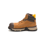 Botte de sécurité imperméable CAT Excavator de 15cm pour femmes, à embout composite