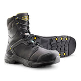 Botte de sécurité imperméable Carbine Terra 8 po pour hommes, à embout composite TR0A4TCRBLK - Noir