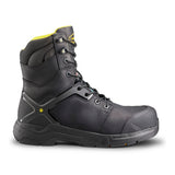 Botte de sécurité imperméable Carbine Terra 8 po pour hommes, à embout composite TR0A4TCRBLK - Noir