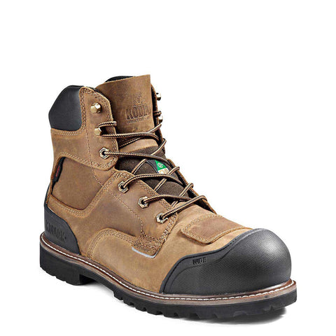 Botte de sécurité imperméable Widebody Kodiak de 15 cm pour hommes, à embout composite KD0A4TGBBRN - Brun