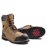Botte de sécurité imperméable Widebody Kodiak de 20 cm pour hommes, à embout composite KD0A4TGCBRN - Brun