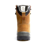 Botte de sécurité sans métal AXTON Kodiak de 20 cm pour hommes, à embout composite - Tan