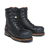 Botte de travail Boondock Timberland PRO de 20cm pour hommes, à embout composite TB0A2APK001 - NOIR