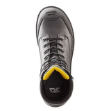 Botte de travail CSA Patton Terra de 8 po unisex, à cap d'acier TR0A4NS5BLK - Noir