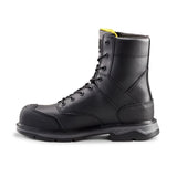 Botte de travail CSA Patton Terra de 8 po unisex, à cap d'acier TR0A4NS5BLK - Noir