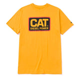 CAT Diesel Power T-shirt de travail à manches courtes pour homme 1510451