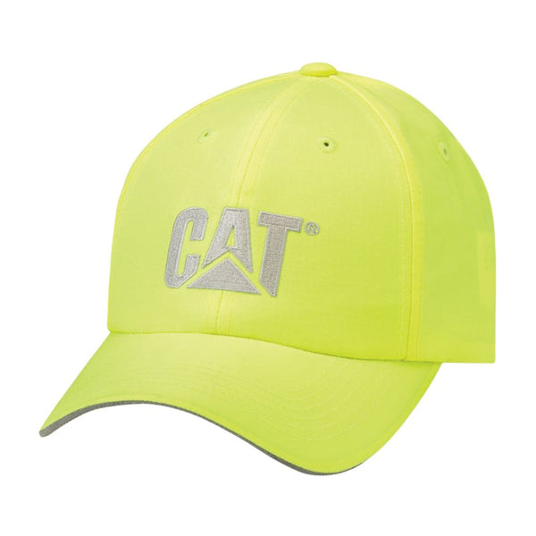 CAT Chapeau de marque haute visibilité pour adulte - Jaune 1128101