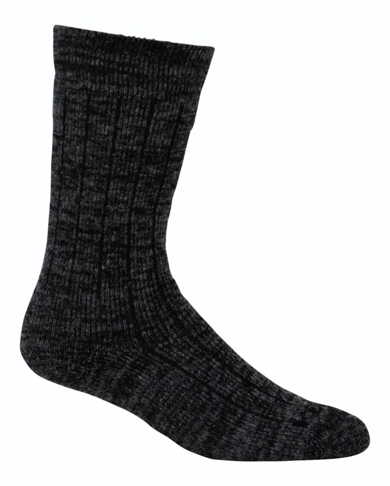 Chaussettes En Laine Mérinos Bio Pour Hommes - Longueur Cheville, Antidérapantes, Respirantes Et Anti-odeurs