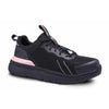 Chaussure athlétique de sécurité Setra Timberland PRO pour femmes, à embout composite TB0A5PUJ001 - Noir/Rose