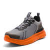 Chaussure athlétique de sécurité Setra Timberland PRO pour hommes, à embout composite TB0A5SP3065 - Gris/Orange